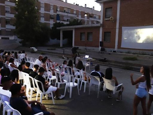 Películas a cielo abierto en los barrios de Córdoba