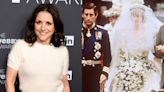 Julia Louis-Dreyfus opens up about the making of her Princess Diana-inspired wedding dress