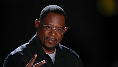 Martin Lawrence is 'healthy as hell': 'Bad Boys' star quells fans' press tour concerns