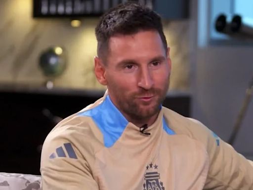 Messi, íntimo con Tinelli: sus enojos dentro de la cancha, cuál de sus hijos es más parecido a él y el tatuaje que lo sorprendió