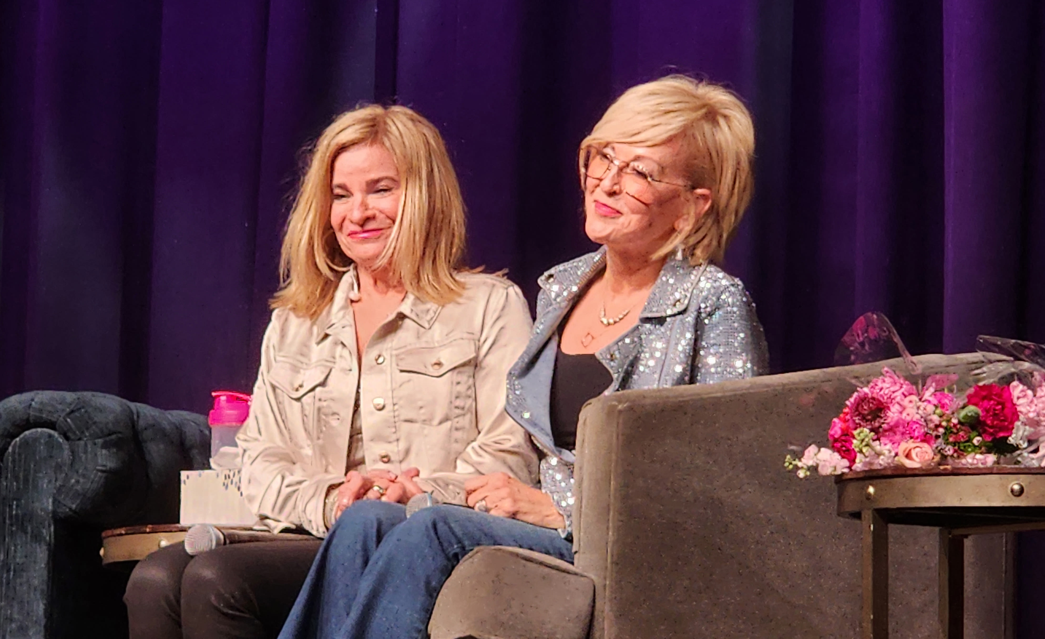 Lori Barghini and Julia Cobbs say farewell during final episode of their ‘Lori and Julia’ radio talk show