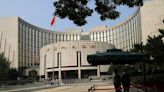 China's central bank leaves key policy rate unchanged