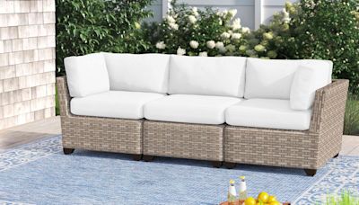 Outdoor Sectionals, Rugs, Dining Sets, and More Patio Finds Are Up to 81% Off at Wayfair’s Memorial Day Sale