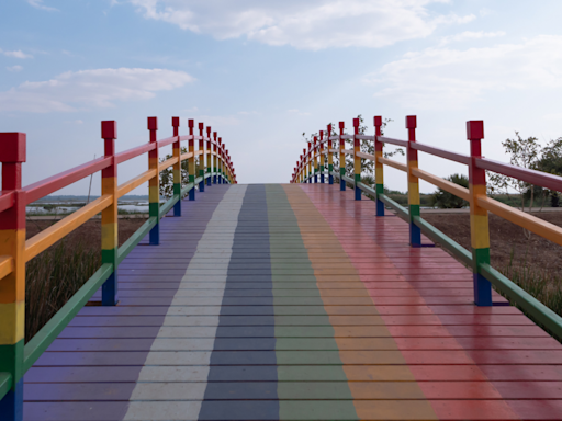 People Are Losing It Over Secret ‘Rainbow Bridge’ Memorial to Dogs