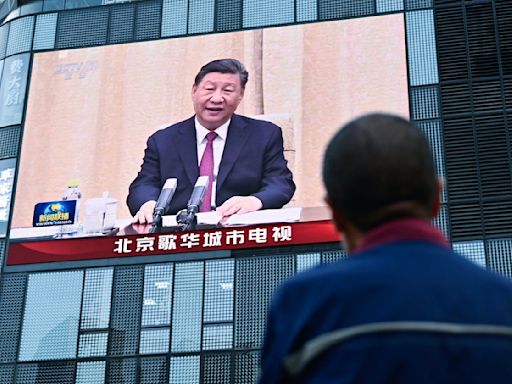 Xi signals no deviation from course – nor in the driver – despite economic bumps in the road