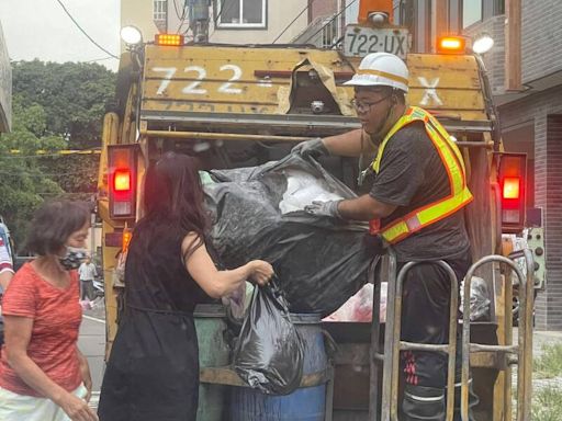 舊衣塞爆垃圾車？彰縣破袋檢查納入舊衣 分類不合格整車退運