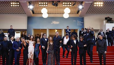Adèle Exarchopoulos, François Civil… La bande de « L’Amour ouf » fait le show à Cannes