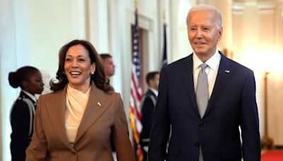 'Pass the torch': Senators weigh in on Biden's exit and Harris's rising presidential bid