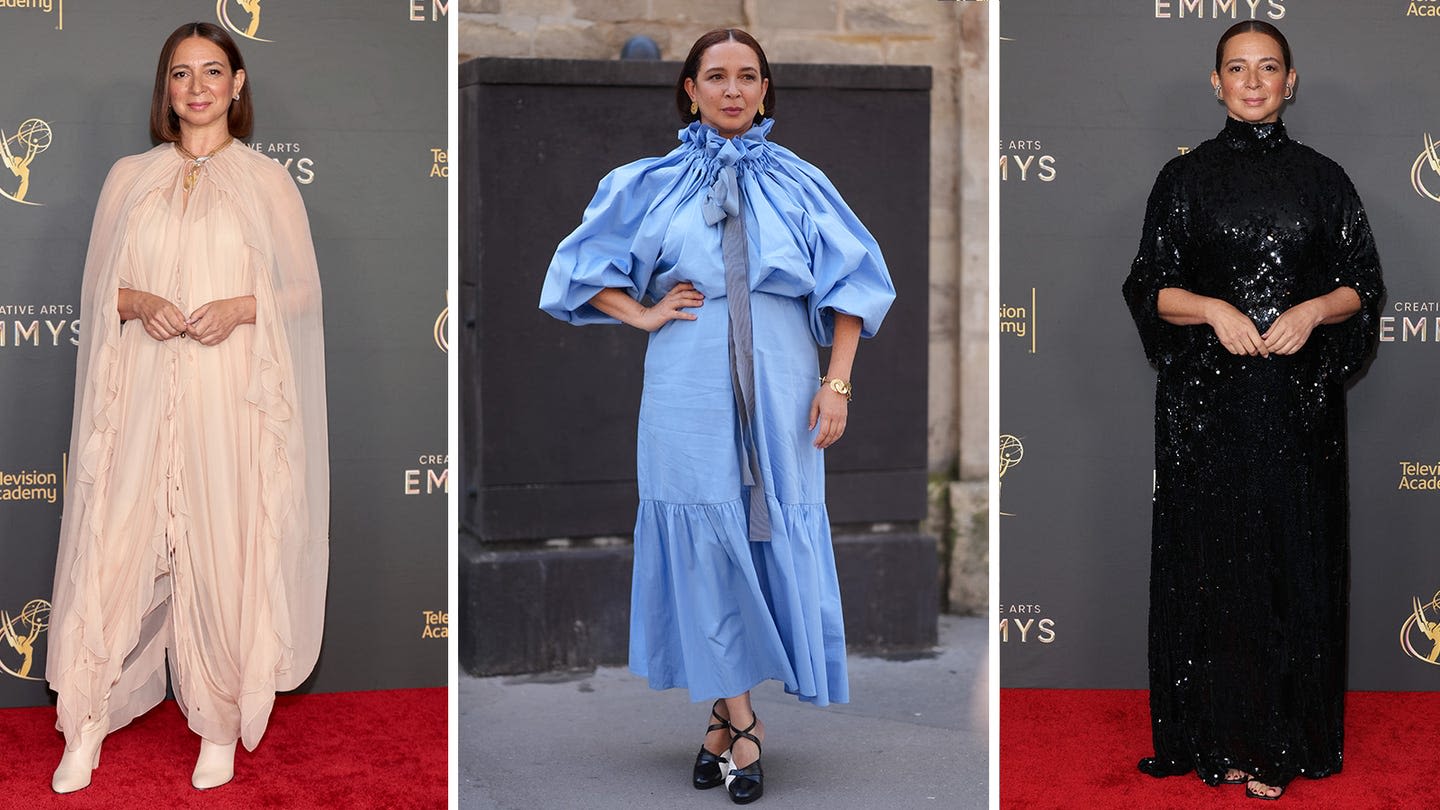 Why Is No One Talking About How Good Maya Rudolph’s Style Is?