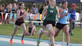 Records fall, defending champs shine at first day of state track & field championships