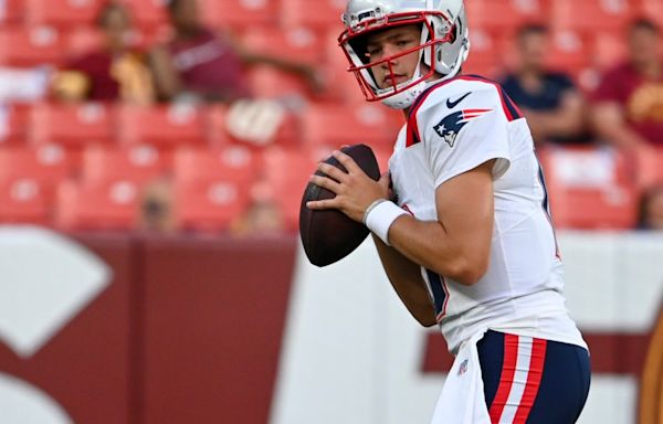 Josh McDaniels makes strong potential QB comparison for Drake Maye