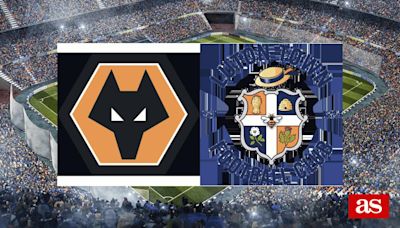 Wolves vs Luton Town: estadísticas previas y datos en directo | Premier League 2023/2024