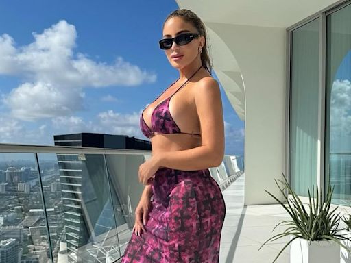 Larsa Pippen poses in bikini after confirming split from Marcus Jordan