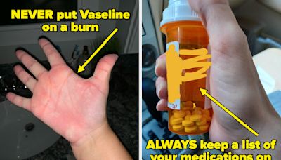 Doctors And Nurses Are Revealing The "Emergency" Safety Tips That Could Save Your Life