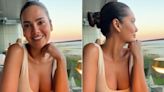 Esha Gupta's Radiant Bronzed Makeup Arrived In Portugal To Rival The Sun