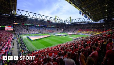 Euro 2024: Man on stadium roof at Germany-Denmark game 'wanted to take good photos'