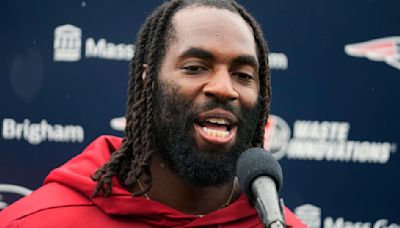 Patriots edge rusher Matthew Judon dissatisfied with current contract