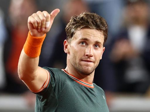 Ruud vence a Fritz y se medirá con Djokovic en cuartos de Roland Garros
