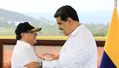 Maduro confirma que ya habló con Petro tras las elecciones: "Lo respeto mucho"