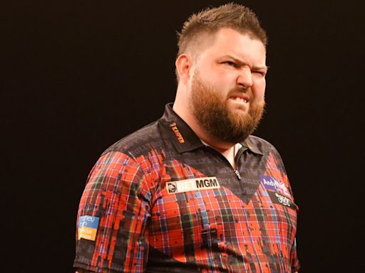 Former darts world champion Michael Smith reveals painful struggle with gout