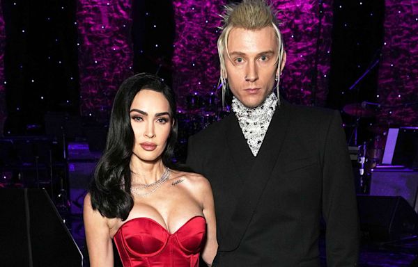 Megan Fox Was by Machine Gun Kelly's Side at His Star-Studded Birthday Bash (Exclusive Source)