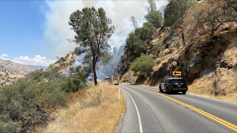 Lake Isabella man dies after crash on Hwy 178 near Democrat Rd sparks fire