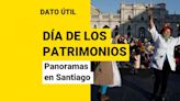 Día de los Patrimonios 2024: Las 5 actividades imperdibles para este fin de semana en Santiago