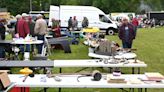 Spectators enjoy cars, trucks, and hot rods at the fairgrounds Saturday