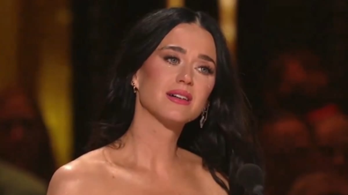 Katy Perry's Emotional Last Night On "American Idol" Has Fans Tearing Up