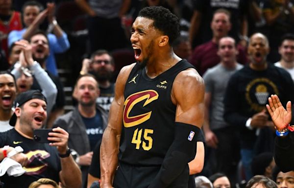 NBA Playoffs: Donovan Mitchell leads Cleveland Cavaliers to first playoff series win without LeBron James in 31 years | CNN