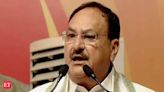 'Didi's West Bengal unsafe for women': BJP's JP Nadda slams Mamata Banerjee-led government - The Economic Times