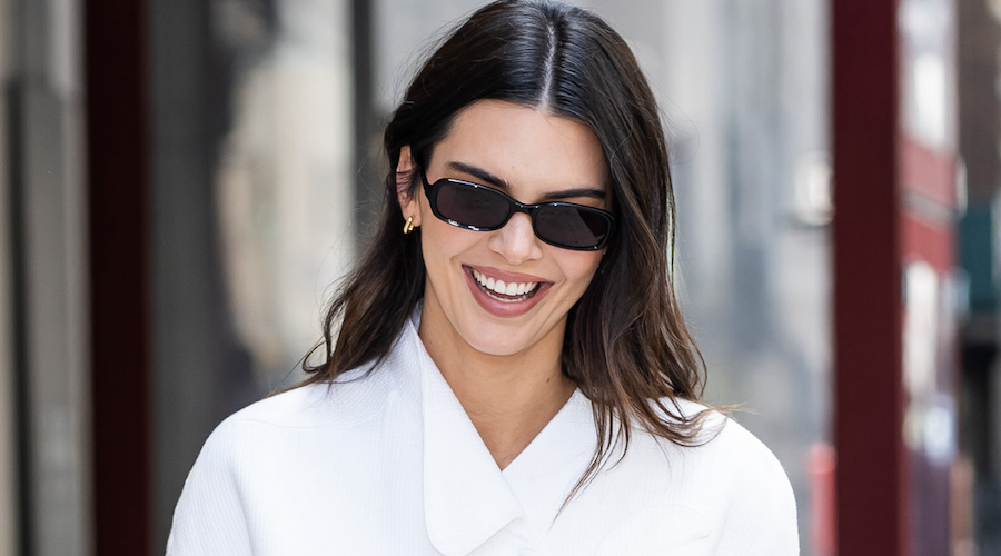 Kendall Jenner Puts a Rich-Girl Twist on Classic Tennis Whites