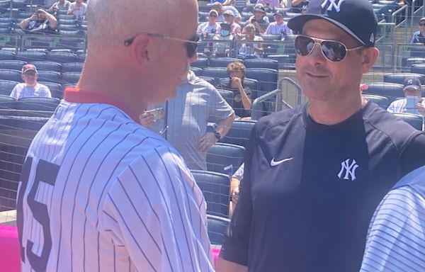 UConn men’s basketball coach Dan Hurley returning to Yankee Stadium to throw out first pitch