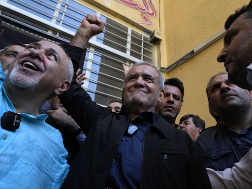 Reformist Pezeshkian wins Iran's presidential runoff election, besting hard-liner Jalili