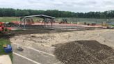 Construction underway for new additions to Austintown playground