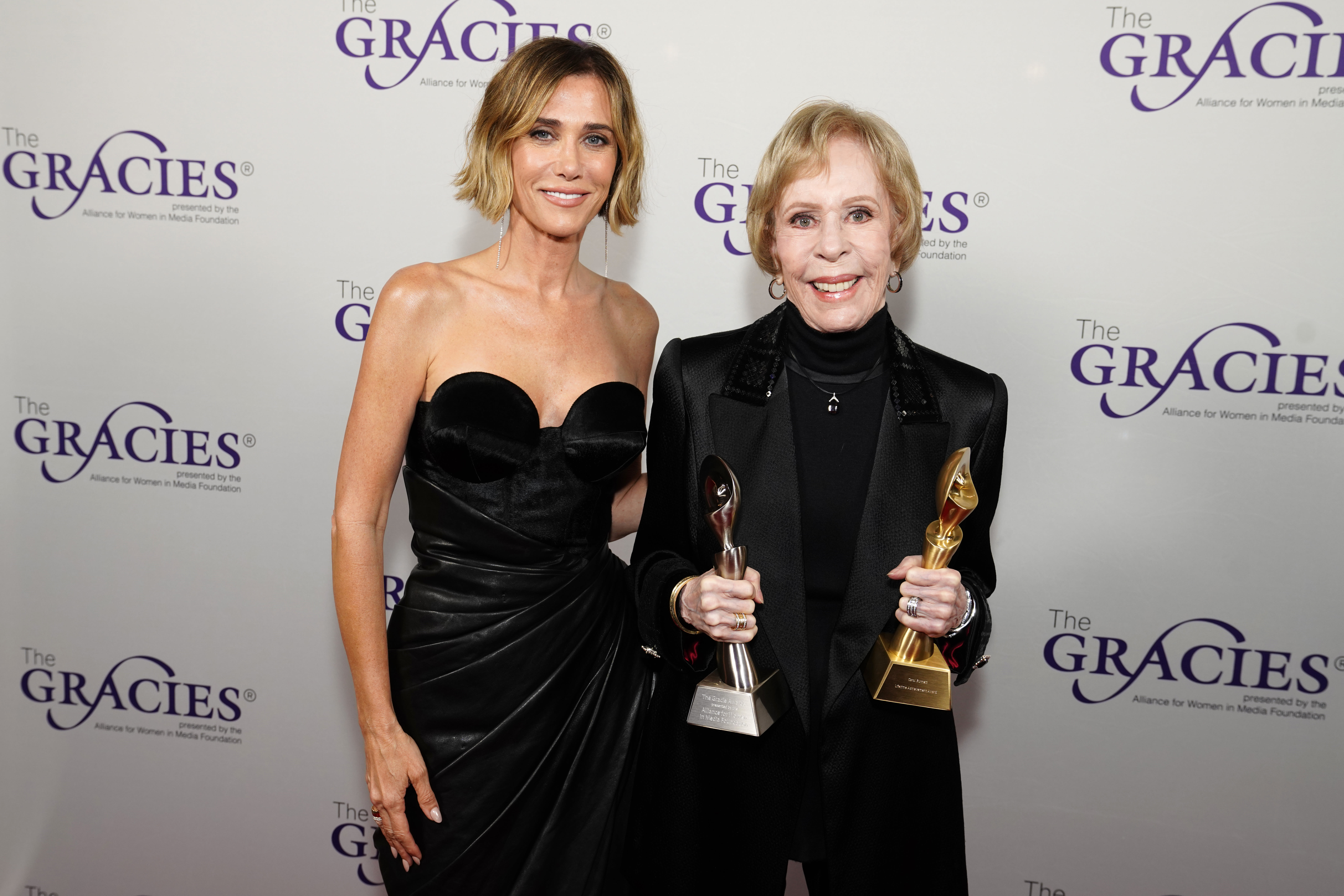 Kristen Wiig Says Watching Carol Burnett on TV Planted Her ‘First Creative Seeds’: ‘It’s Like You’re My Oldest Friend’