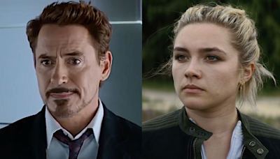 Oh Man, It Really Sounds Like Marvel Kept That Robert Downey Jr. Announcement Under Wraps As Florence Pugh Reacts