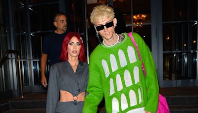 Machine Gun Kelly and Megan Fox Celebrate His Birthday Together Amid On-Off Romance