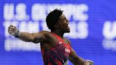 Video: Frederick Richard narrowly achieves all-around victory at men’s gymnastics trials