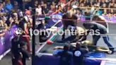 El luchador Rey Espectro se desvaneció en el ring en pleno combate