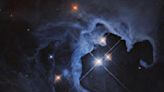 類太陽恆星誕生現場，哈伯望遠鏡發現新三合星系統