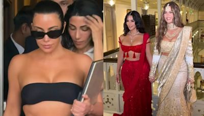 Kim, Khloe Kardashian Bid Adieu To India After Attending Anant Ambani-Radhika MerchantWedding