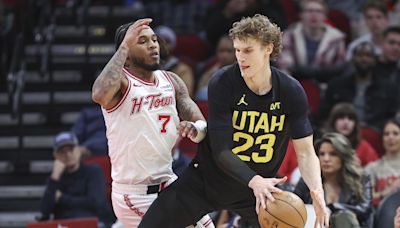 NBA Trade Idea: Jazz All-Star Lauri Markkanen to Rockets?