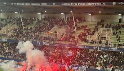 Troyes, el club del City Group que no utilizó a su joya, descendió por segundo año seguido y provocó la furia de sus hinchas