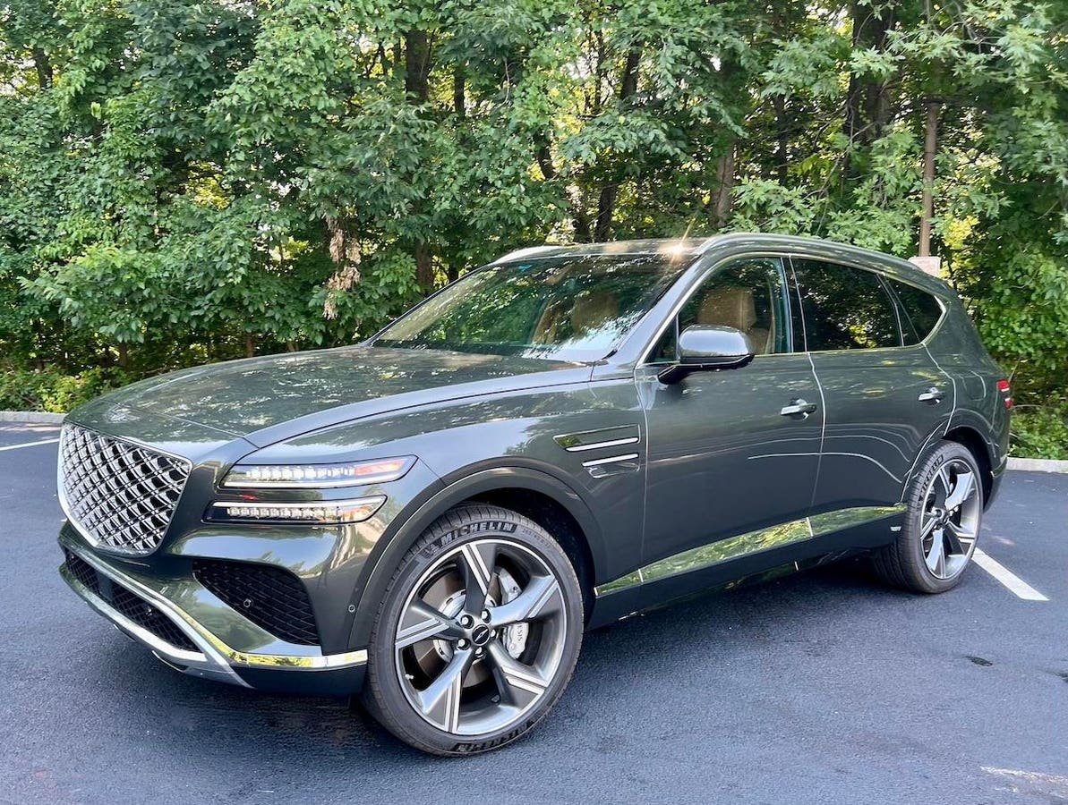 2025 Genesis GV80: The Luxury SUV Fans Don’t Want You To Know About