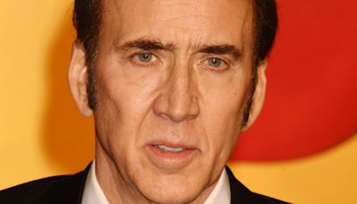 Nicolas Cage expresses his 'terror' over AI