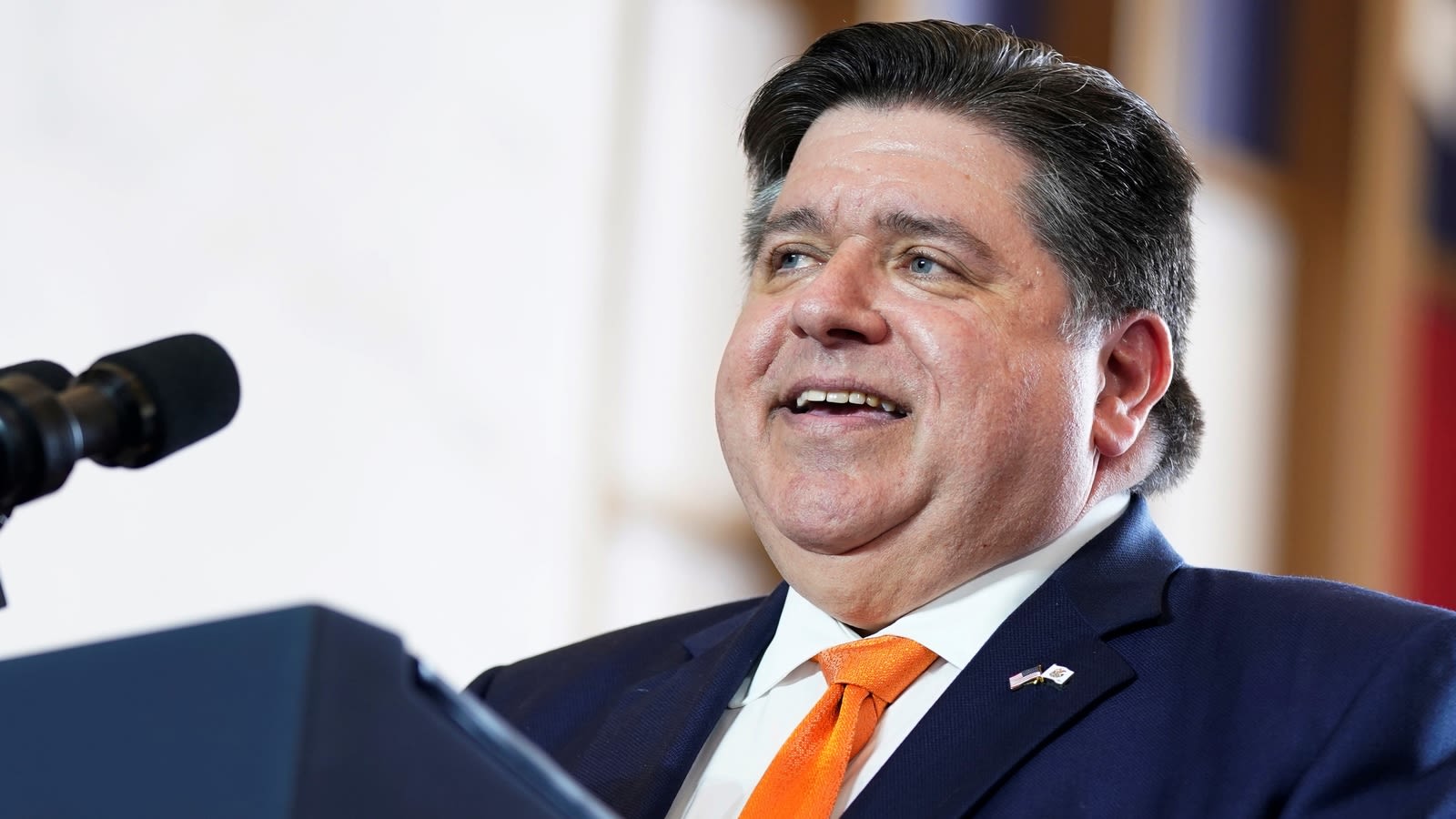 Gov. JB Pritzker's nonprofit spends $500K in Florida, battles Ron DeSantis, GOP over abortion rights