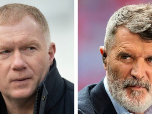 Man Utd shown what they're missing by player praised by Scholes and Roy Keane