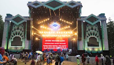 Electric Forest grounds evacuated due to weather