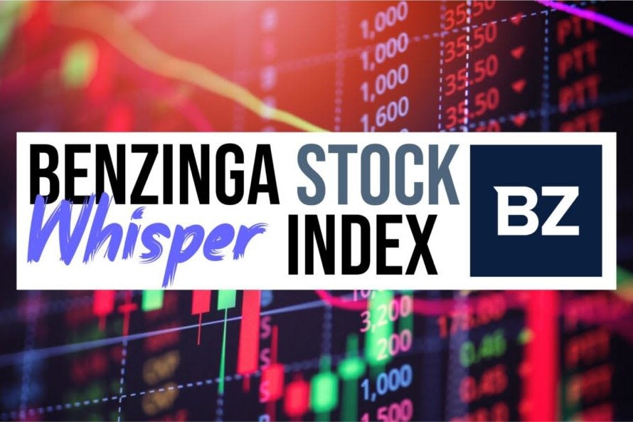 Benzinga's 'Stock Whisper' Index: 5 Stocks Investors Secretly Monitor But Don't Talk About Yet - Constellation Energy (NASDAQ:CEG...